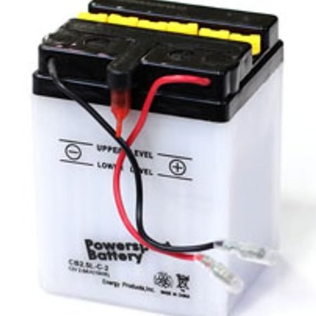 ILC Replacement for Battery Yb2.5l-c-2 Power Sport Battery YB2.5L-C-2 POWER SPORT BATTERY BATTERY